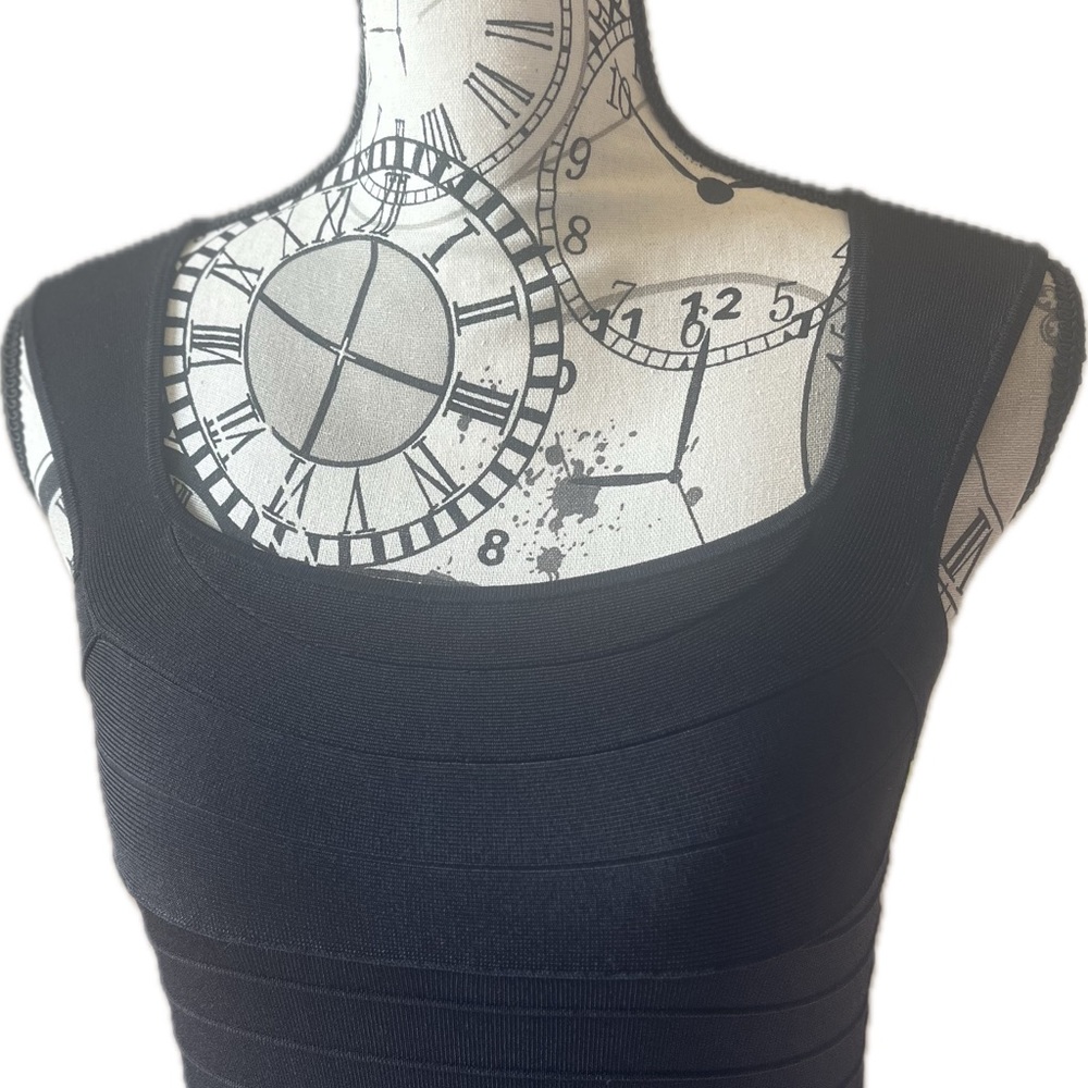 Black Bandage Dress - Picture 2 of 16